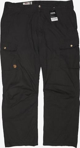Fjällräven Stoffhose 42 in Schwarz: Vorderseite