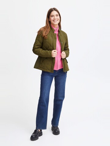 Fransa Between-Season Jacket ' FAY ' in Green