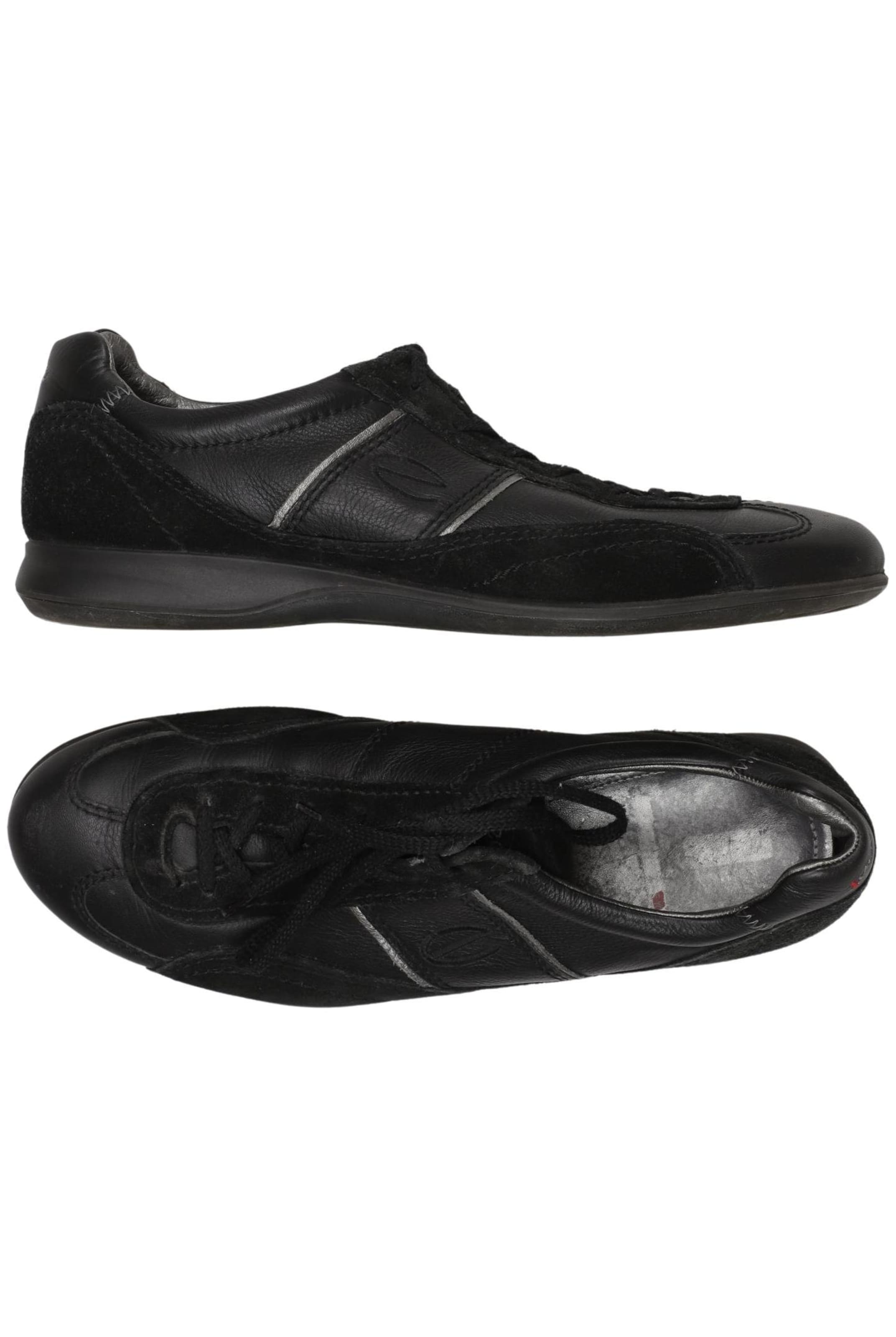 ECCO Flats & Loafers in 39 in Black: front