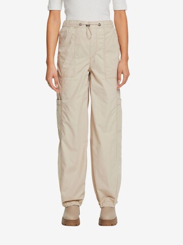 ESPRIT Loosefit Hose in Beige: predná strana