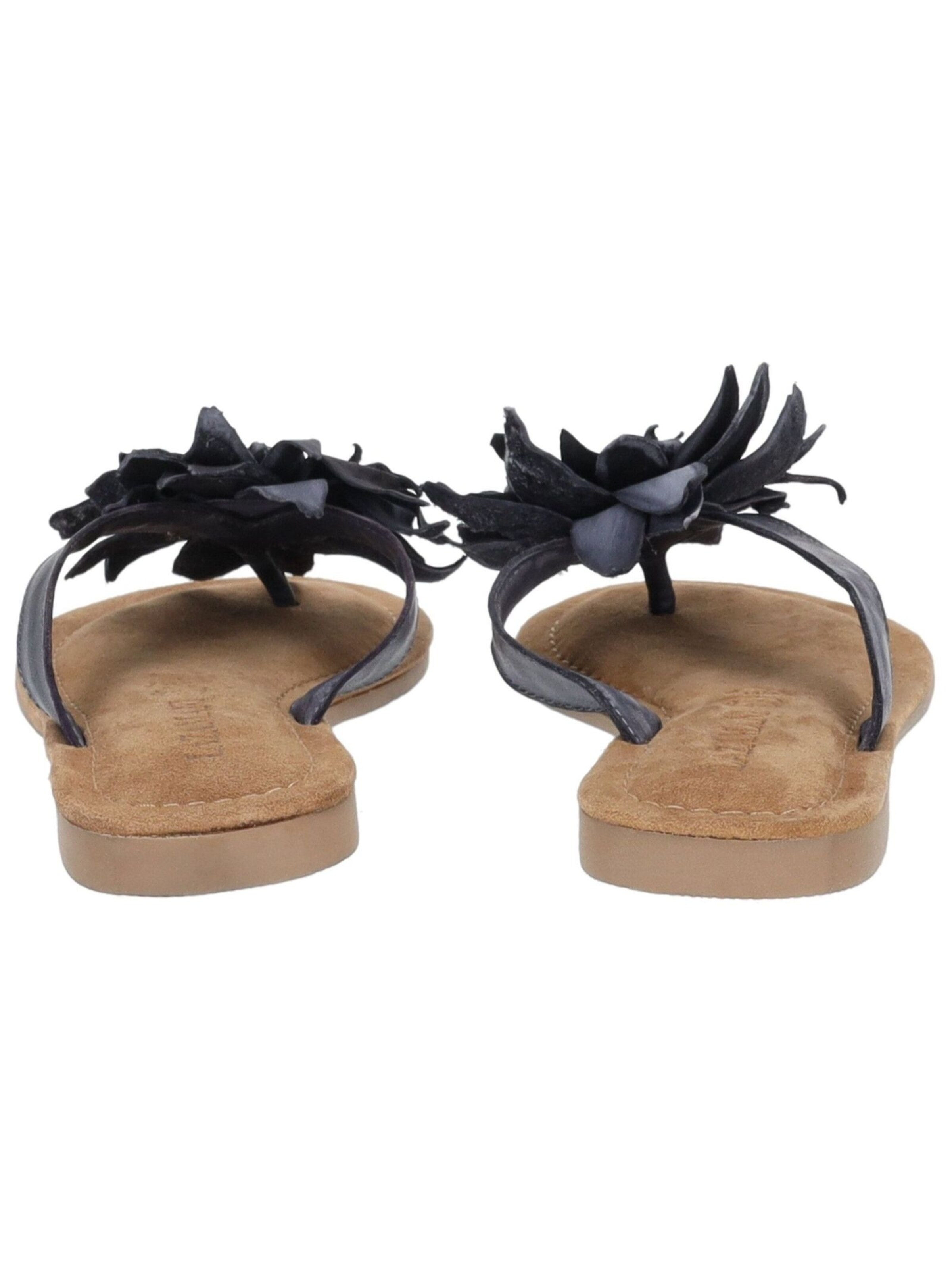 LAZAMANI Mules in Black