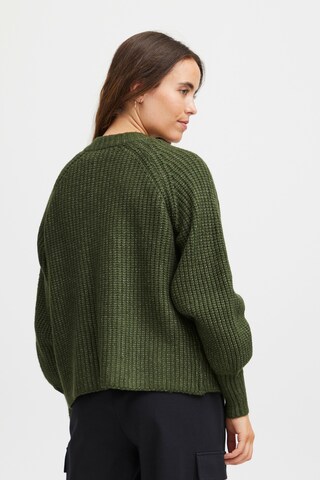 Cardigan 'BEVERLY' Fransa en vert