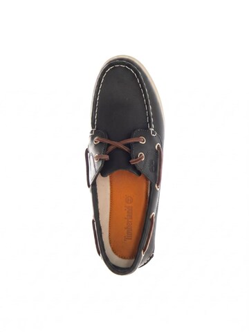 Mocassino 'CLAS Boat Shoe NVY Full Grain' di TIMBERLAND in blu