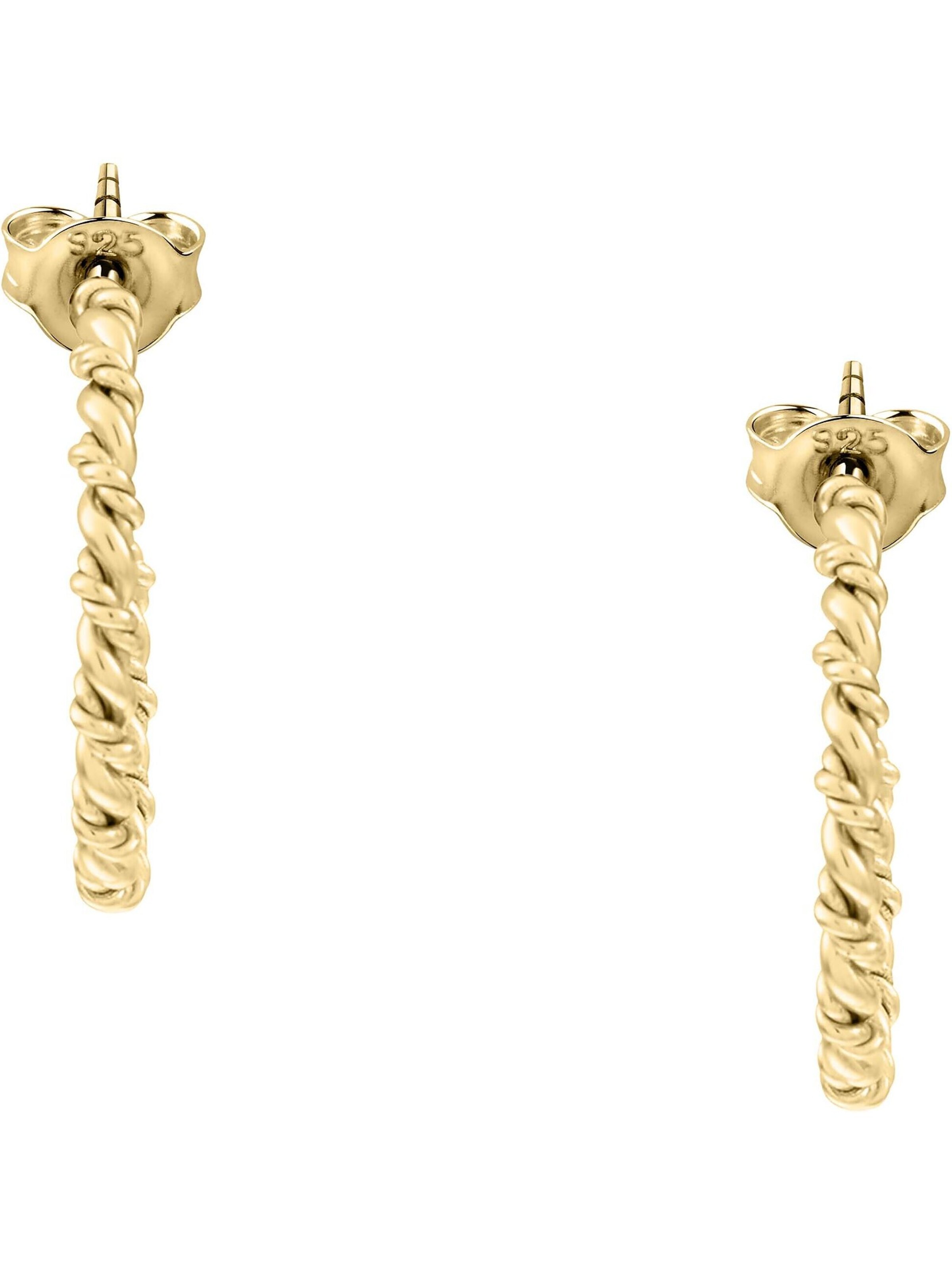 CHRIST Earrings in Gold