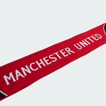 ADIDAS PERFORMANCE - Chal deportivo 'Manchester United' en rojo