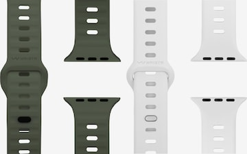 WRISTR Smartwatch-Armband 'Nova-Motus-Solo' in Grün: Vorderseite