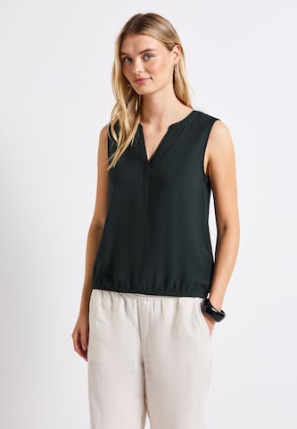 STREET ONE Bluse in Grün: Vorderseite