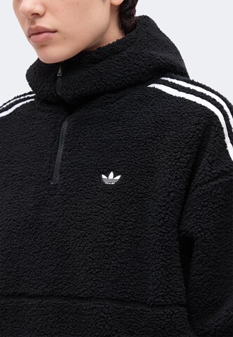 ADIDAS ORIGINALSPulover 'Adidas Originals x Jennie' - crna boja