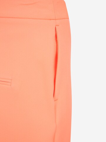 River Island Petite Flared Broek in Oranje