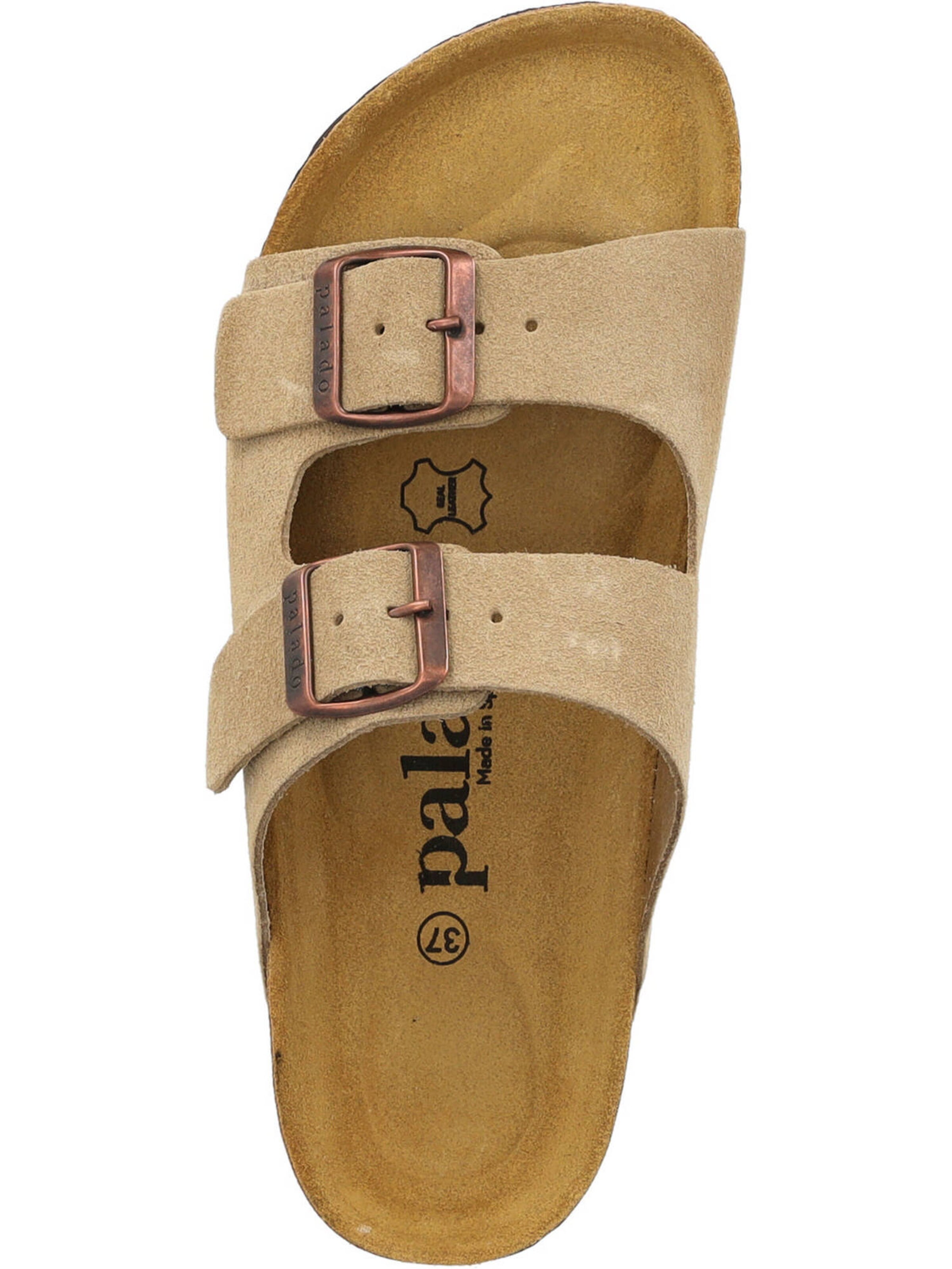 Palado Mules 'Korfu' in Beige