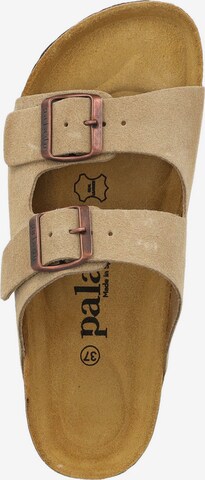 Palado Pantolette 'Korfu' in Beige