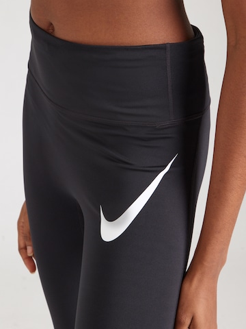 NIKE Skinny Sportovní kalhoty 'Tempo' – šedá