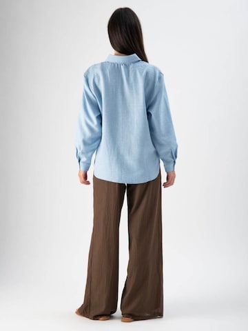 MND Bluse‌‌‌‌‌‌‌‌ in Blau