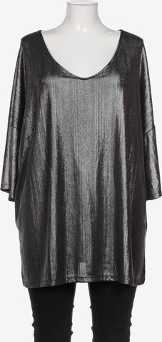 Junarose Bluse XL in Silber: predná strana