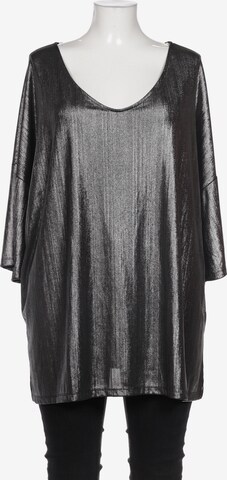 Junarose Blouse & Tunic in XL in Silver: front