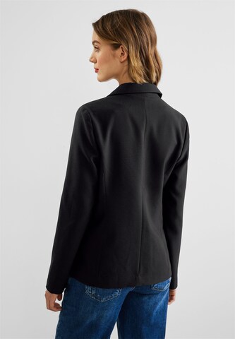 STREET ONE Blazer in Schwarz