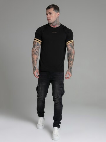 SikSilk Shirt in Zwart