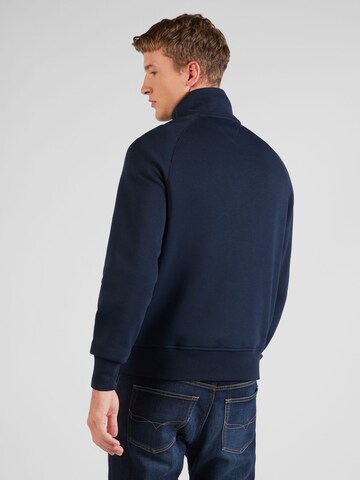 TOMMY HILFIGER Sweatjacke in Blau