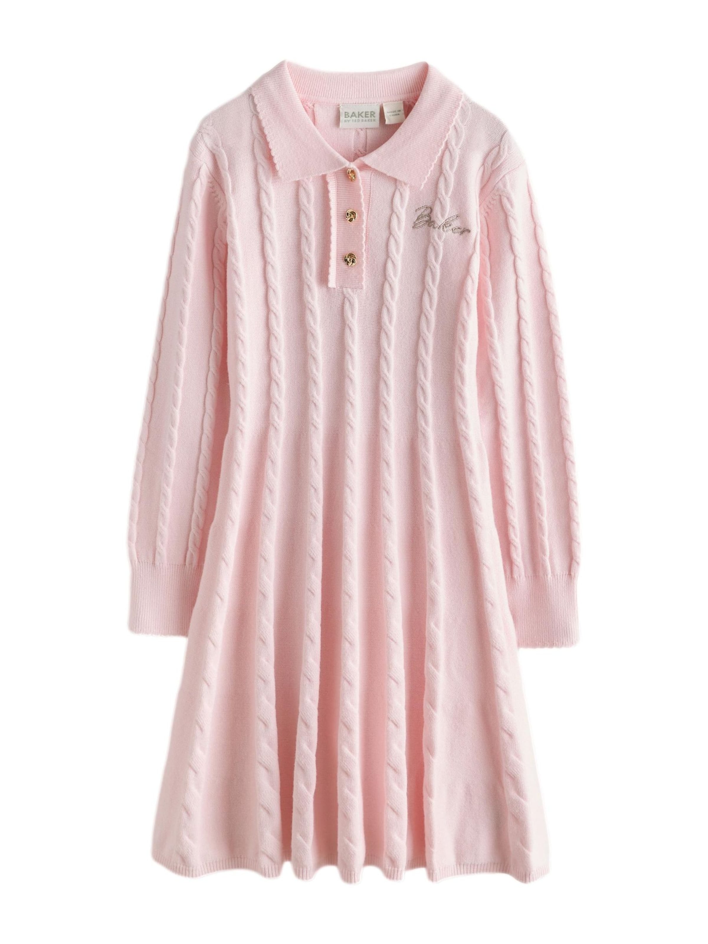 Baker by Ted Baker Kjole i pink: forside