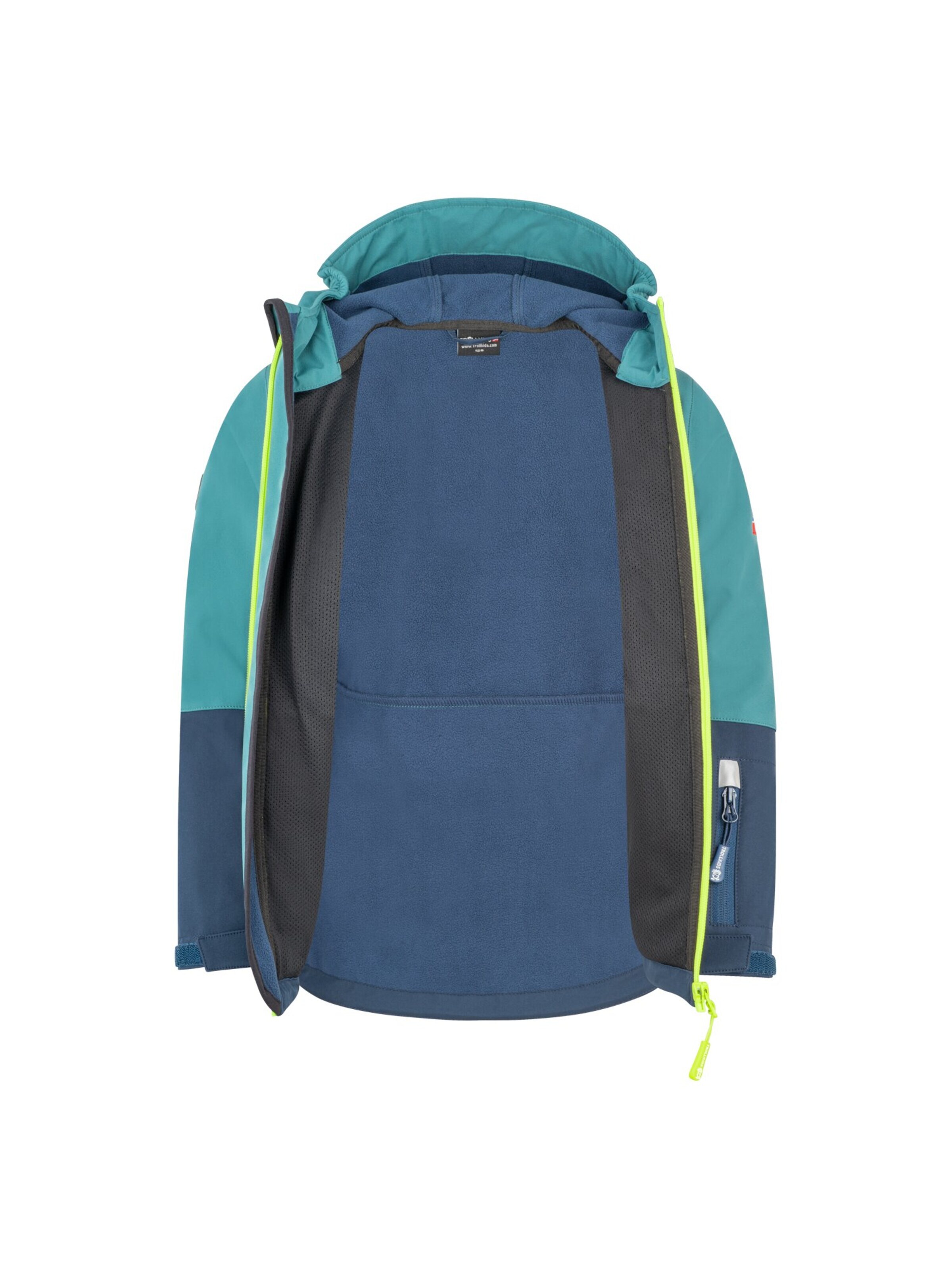 TROLLKIDS Outdoor jacket in Blue