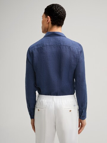 JOOP! Slim fit Overhemd 'Pit' in Blauw