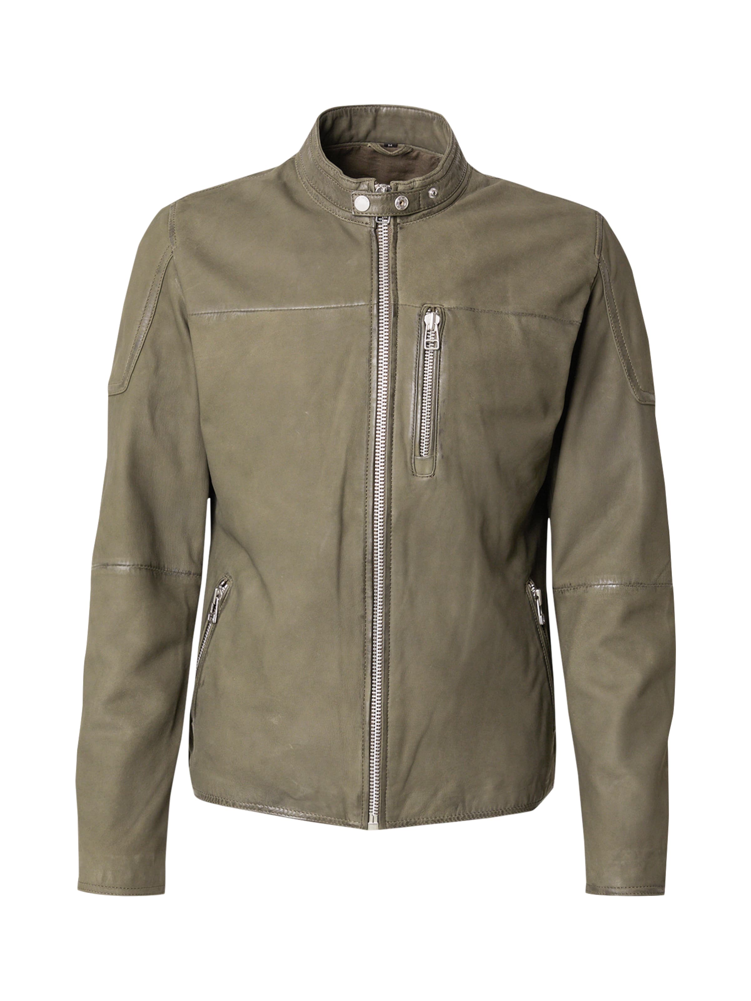 FREAKY NATION Kevad-sügisjope 'Meik', värv roheline: eest vaates