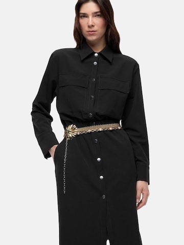 PINKO - Vestido 'PINKO ARUM ABITO FLUIDO ABITO' en negro