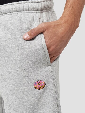Mikon Regular Broek 'Donut' in Grijs
