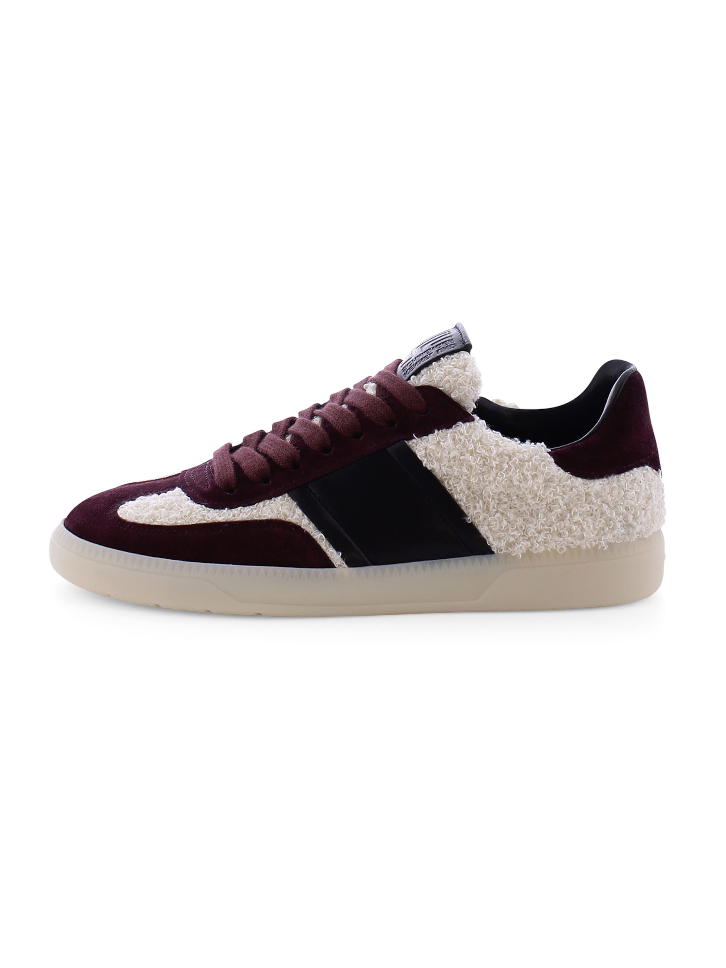 Kennel & Schmenger Sneakers laag ' POP ' in Rood: voorkant
