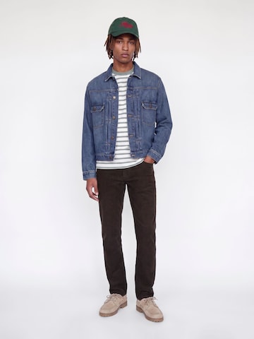 brūns JACK & JONES Standarta Bikses 'JPSTCLARK'