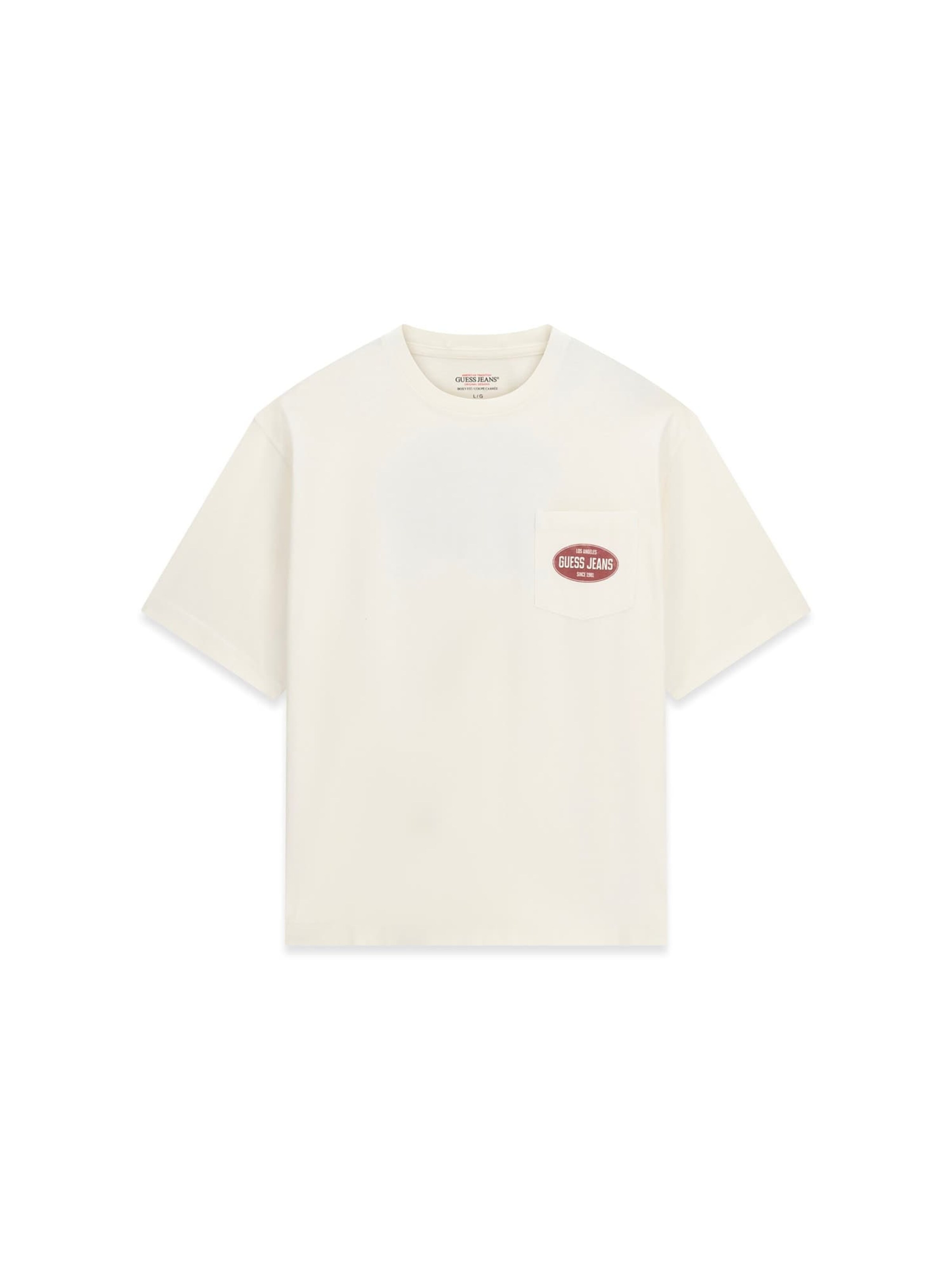 GUESS T-Shirt in Weiß: Vorderseite