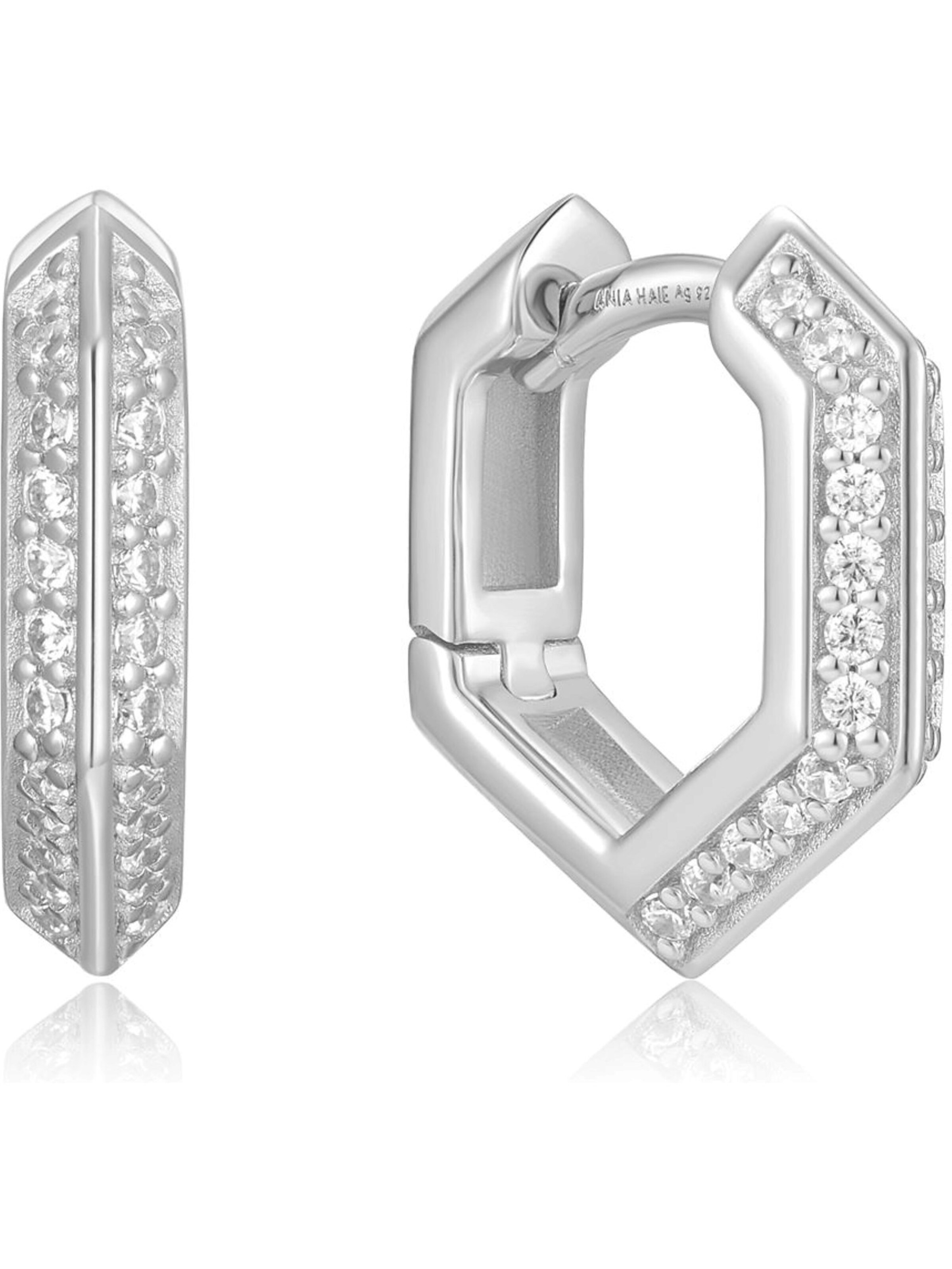 ANIA HAIE Earrings in Silver: front