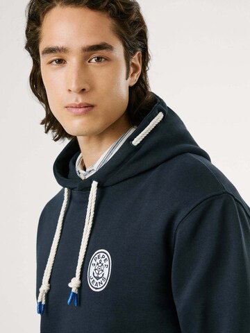 Pepe Jeans Sweatshirt 'MAISEL' in Blue