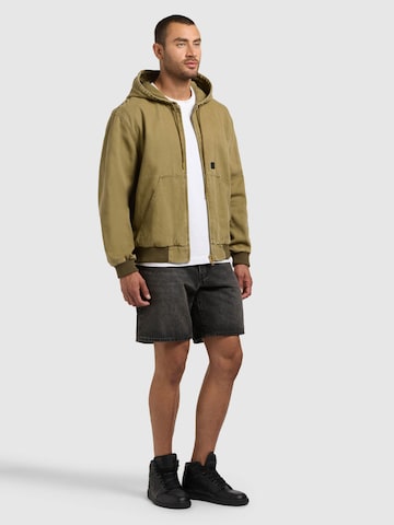 khujo Jacke 'Rhiis' in Grün