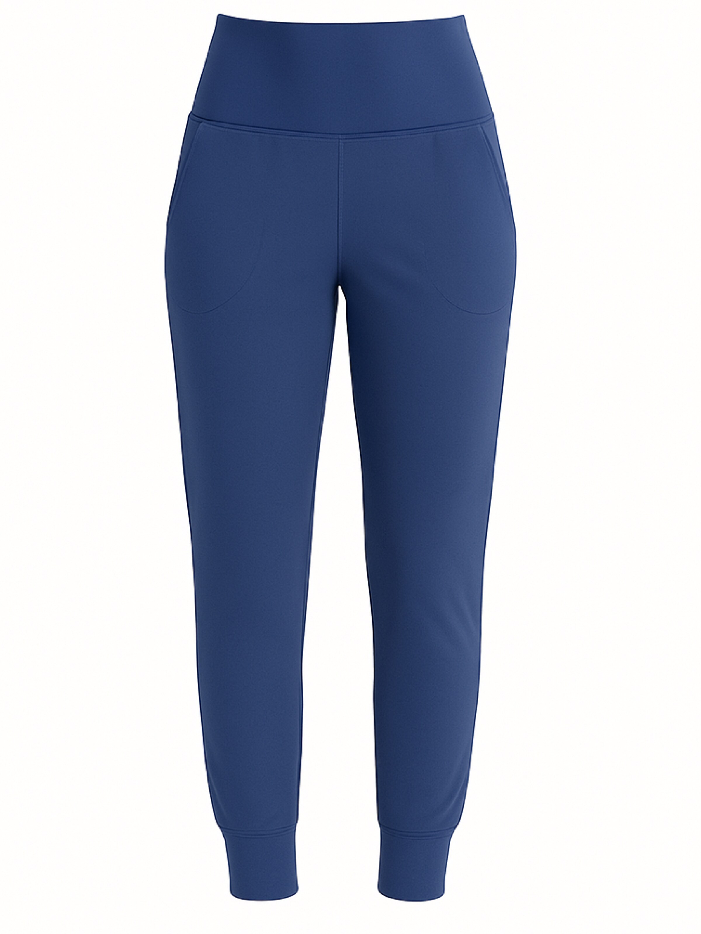 Justever Hose in Blau: Vorderseite