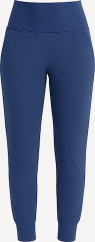 Justever Trousers in Blue: front