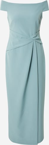 Lauren Ralph Lauren Společenské šaty 'SARAN' – modrá: přední strana