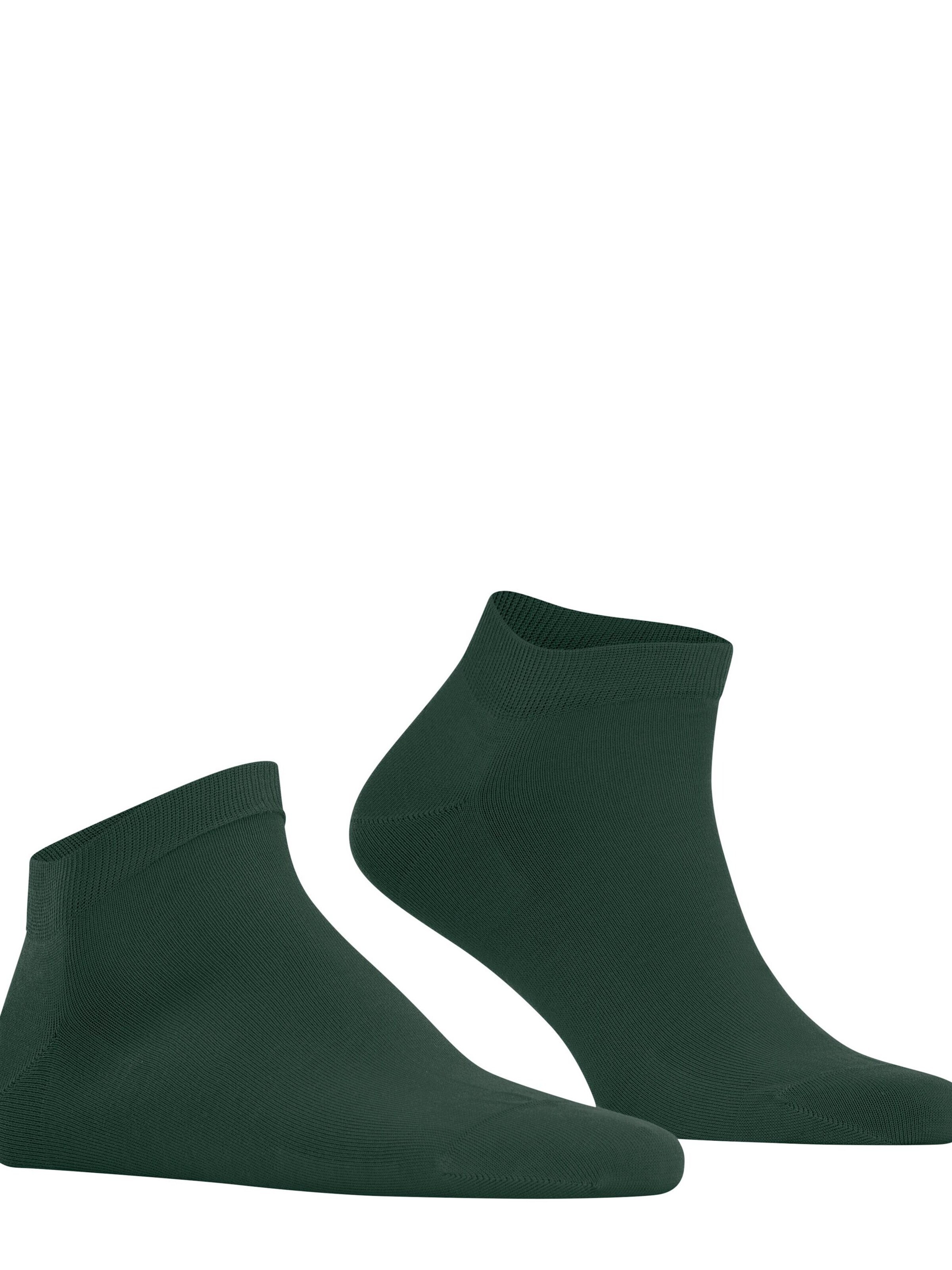 FALKE Socks 'Cool 24/7' in Green: front