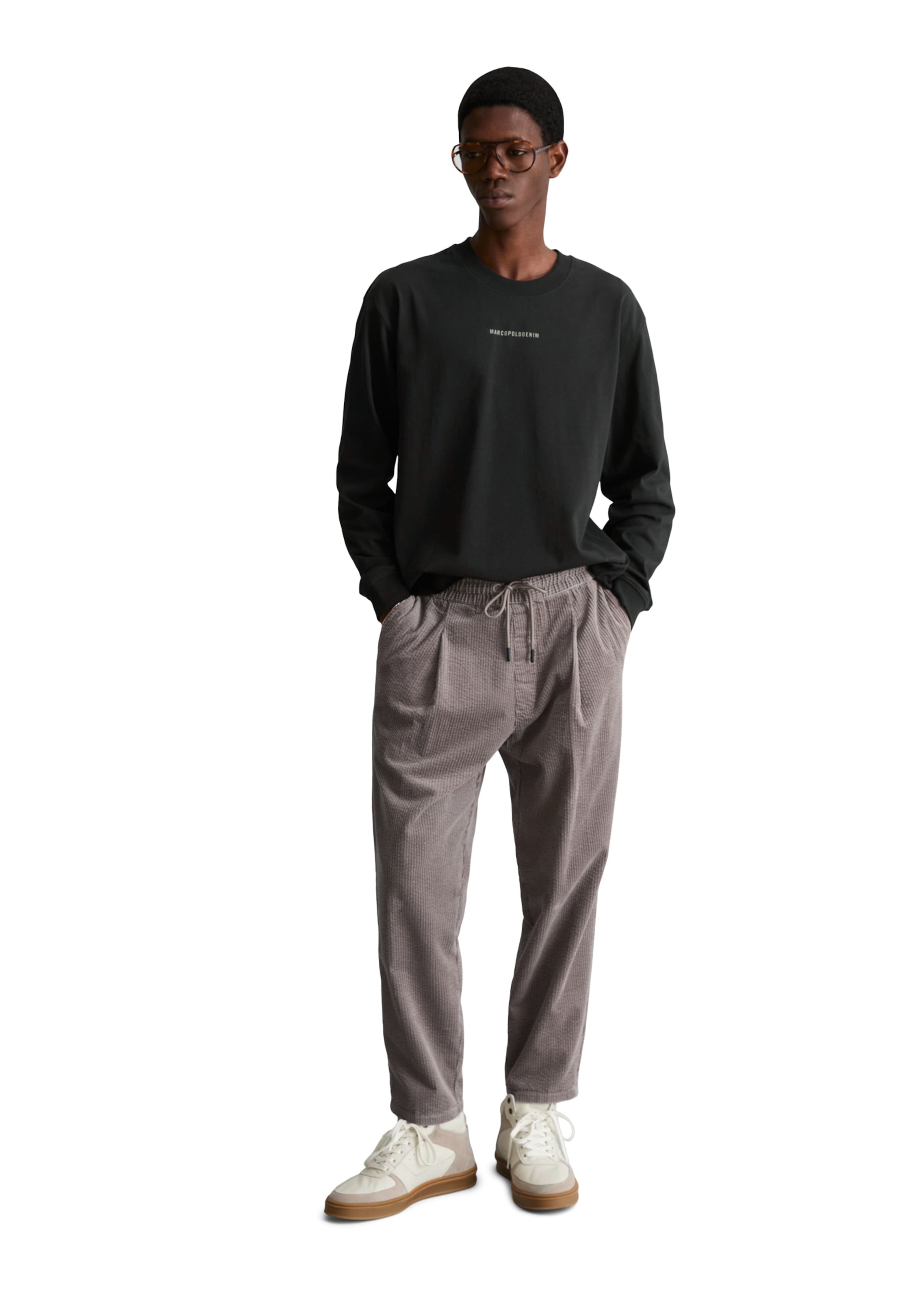 T-Shirt Marc O'Polo DENIM en noir