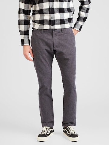 Regular Pantalon chino s.Oliver en bleu : devant