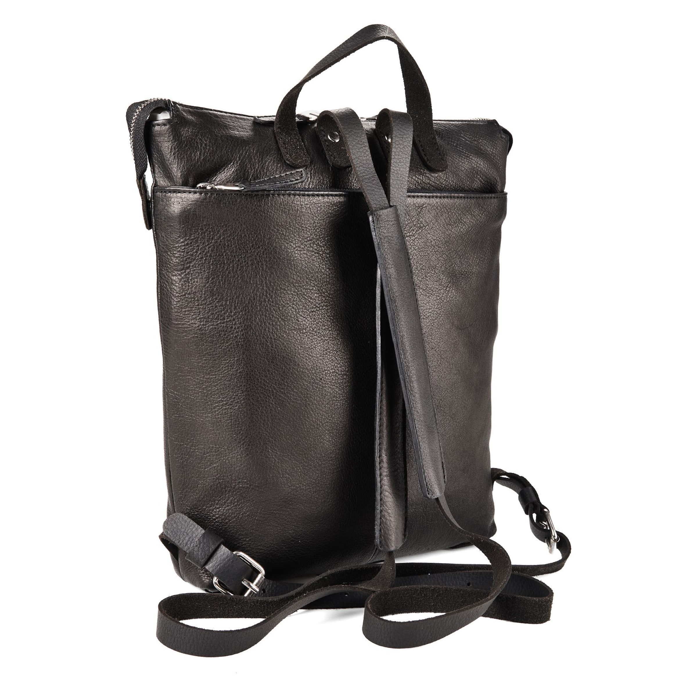 Sac à dos 'CHAZA' Harold's en noir