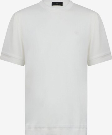 Liu Jo T-shirt 'LIU JO UOMO MAGLIA SHORTCREPE Maglieria' i vit: framsida