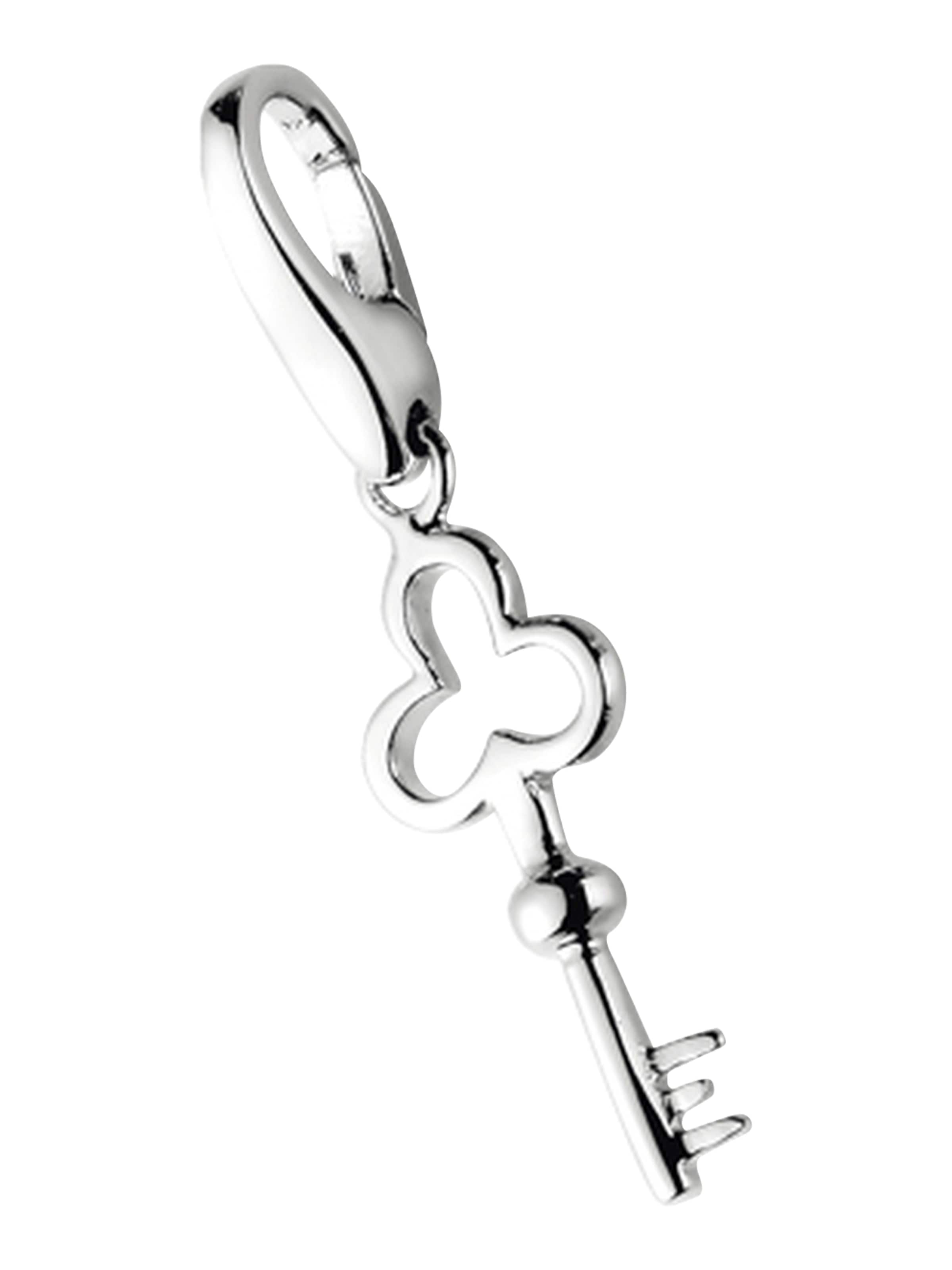 Giorgio Martello Milano Pendant in Silver: front