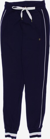 TOM TAILOR Pants in XXS in Blue: front