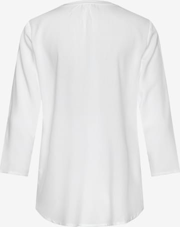 LASCANA - Blusa en blanco