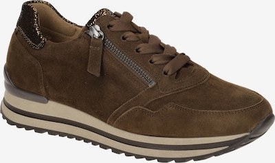 GABOR Schnürschuh in braun, Produktansicht