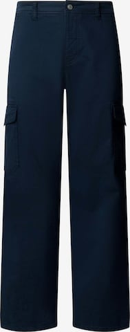 Pantalon cargo Pepe Jeans en bleu : devant
