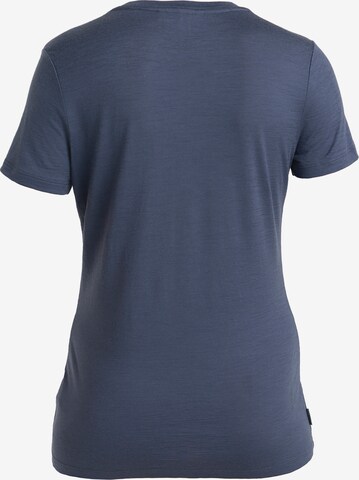 ICEBREAKER Performance Shirt 'Tech Lite III' in Blue