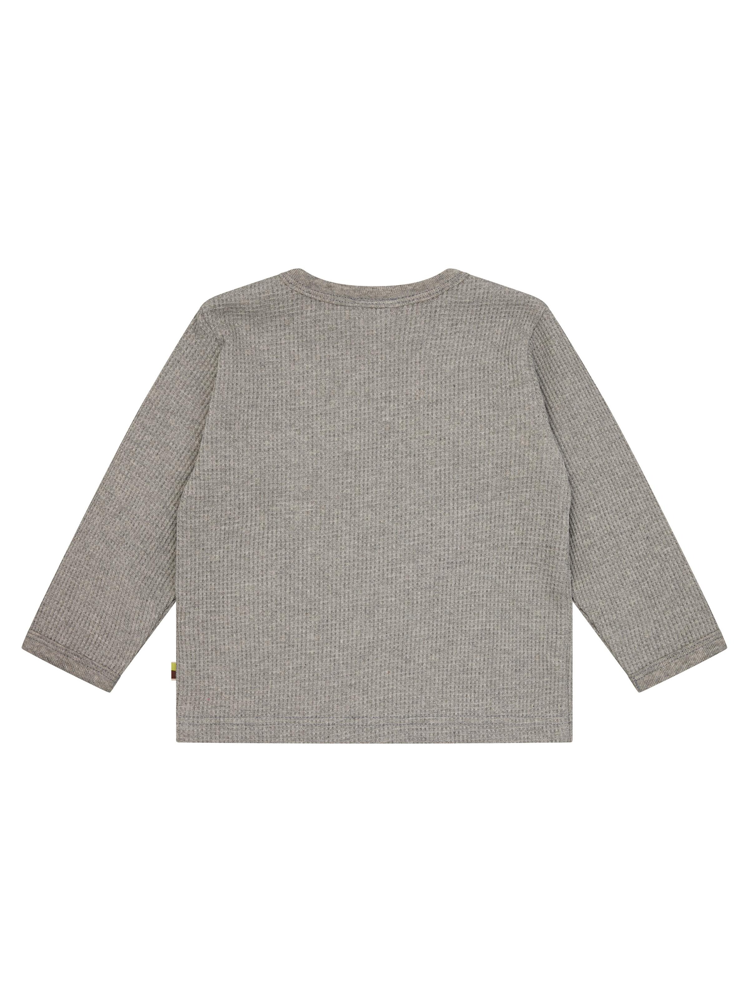 loud + proud Shirt in Grey