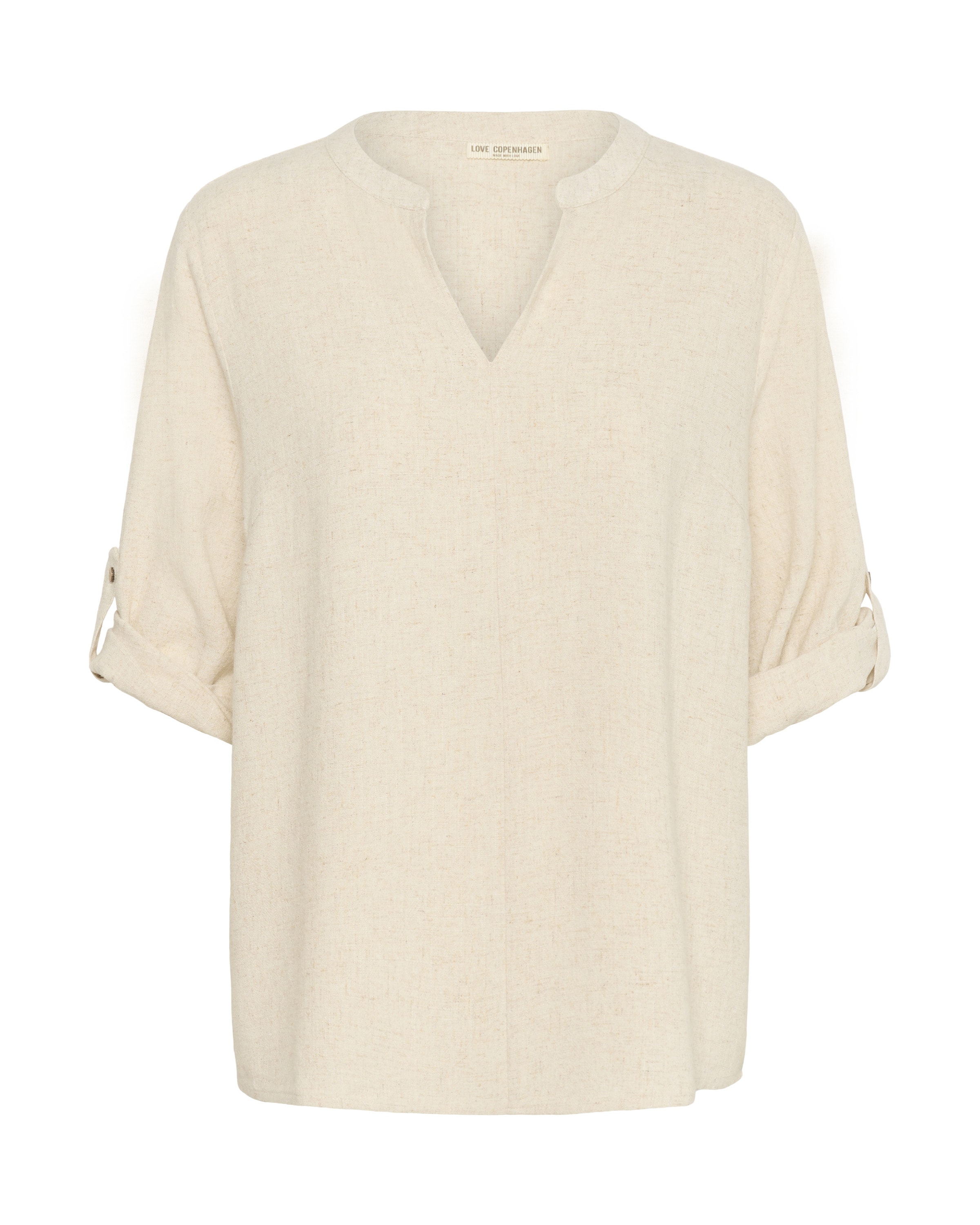 Love Copenhagen Blouse in Beige: front
